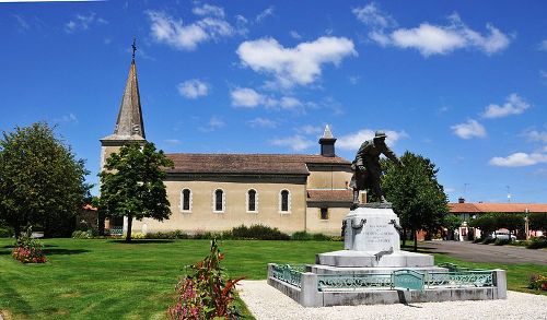 Oorlogsmonument Herm