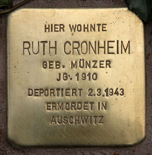 Stolpersteine Pariser Strae 11 #2