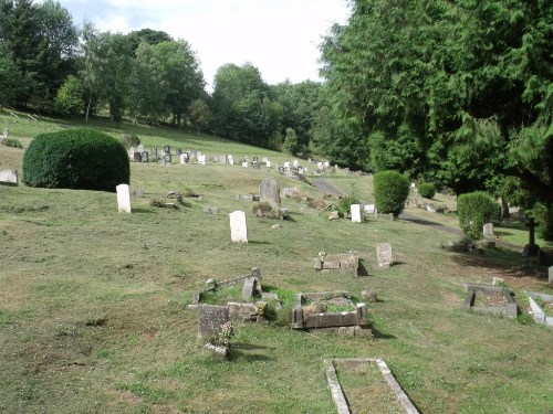 Oorlogsgraven van het Gemenebest Brimscombe Cemetery