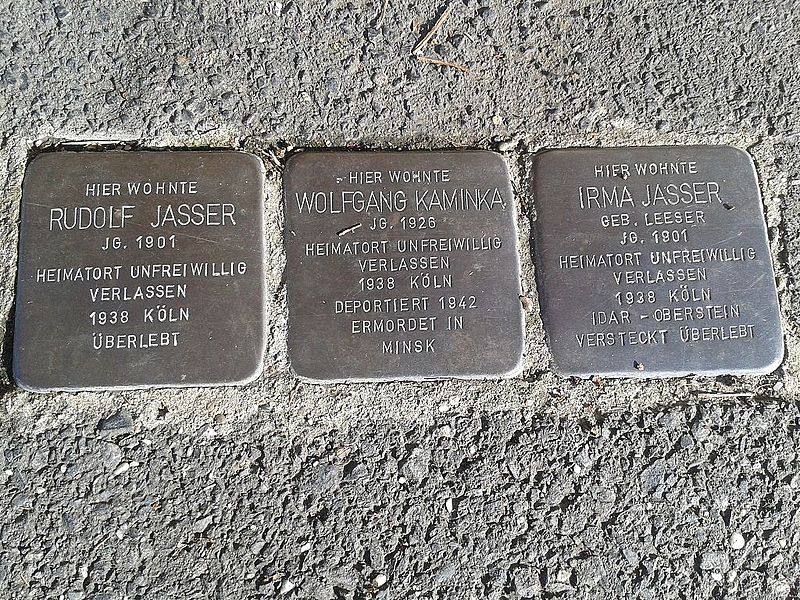 Stolpersteine Rathausstrae 30