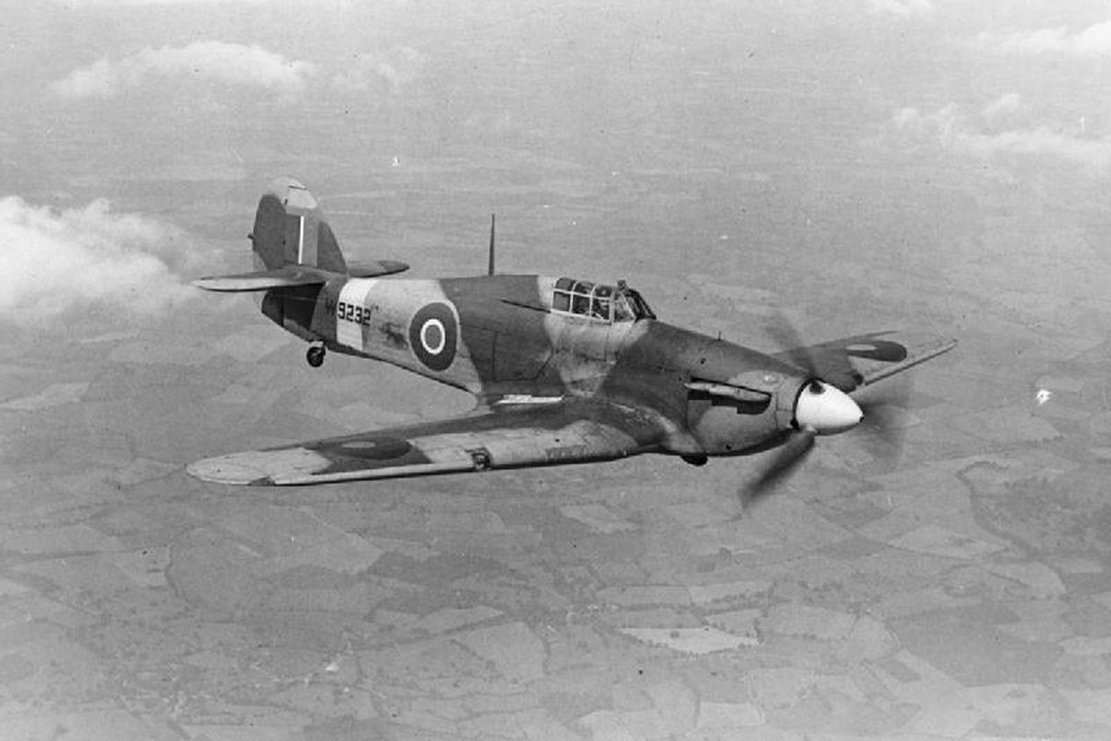 Crash Site Hawker Hurricane Mk I R4175 #1