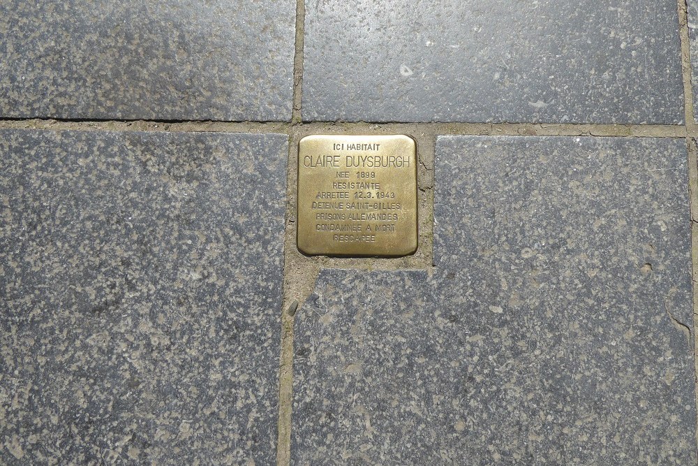 Stolperstein Regentschapsstraat 51