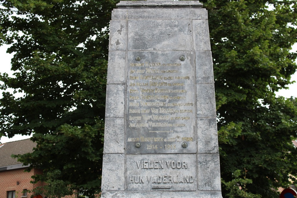 Oorlogsmonument Machelen #4