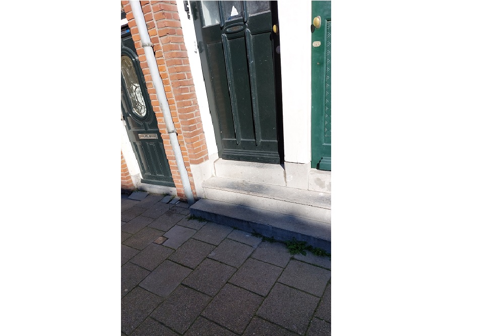 Stumbling Stone Lange Singelstraat 107a #2