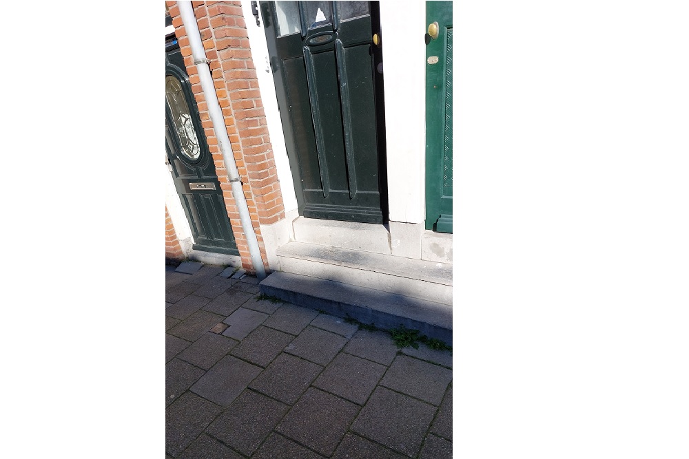 Stumbling Stone Lange Singelstraat 107a #2