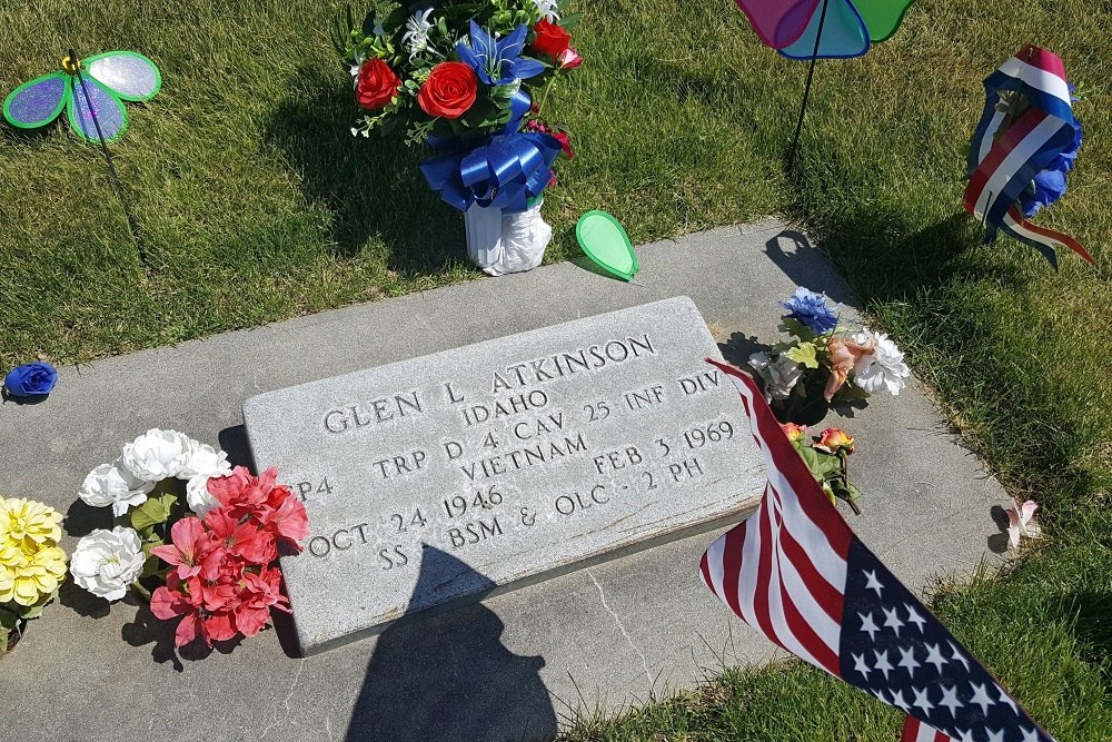 American War Grave Middleton Cemetery #1