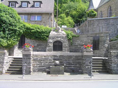 Oorlogsmonument Schmitten