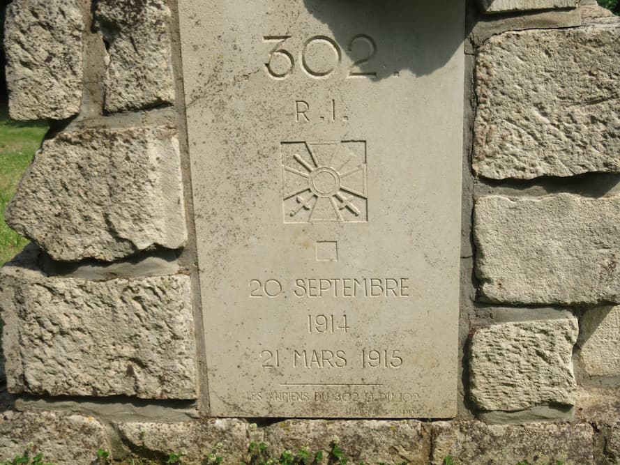 Memorial 302eme R.I. #2