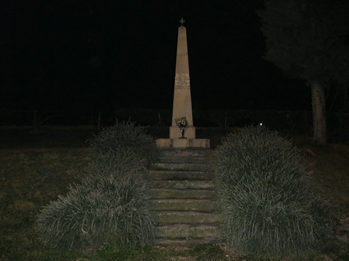 Monument Franse 37e Divisie