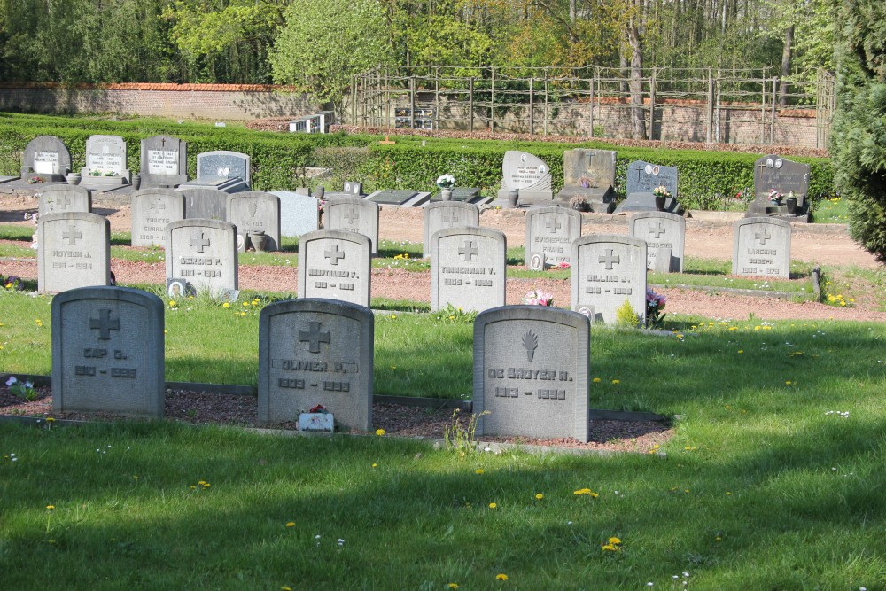 Belgian Graves Veterans Drogenbos #5