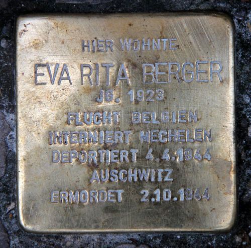 Stolperstein Nollendorfstraße 19 #1