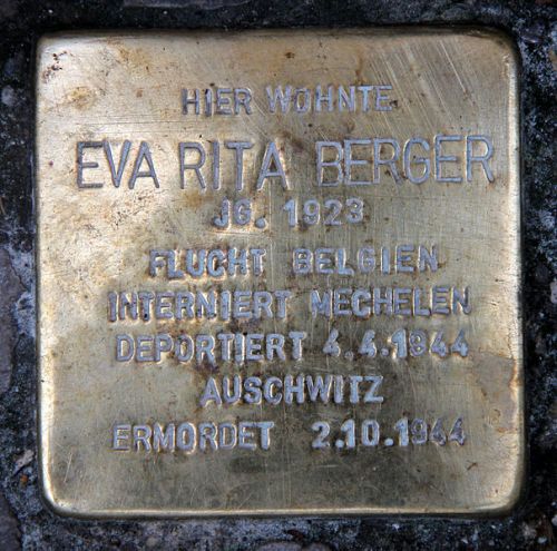 Stolperstein Nollendorfstrae 19 #1