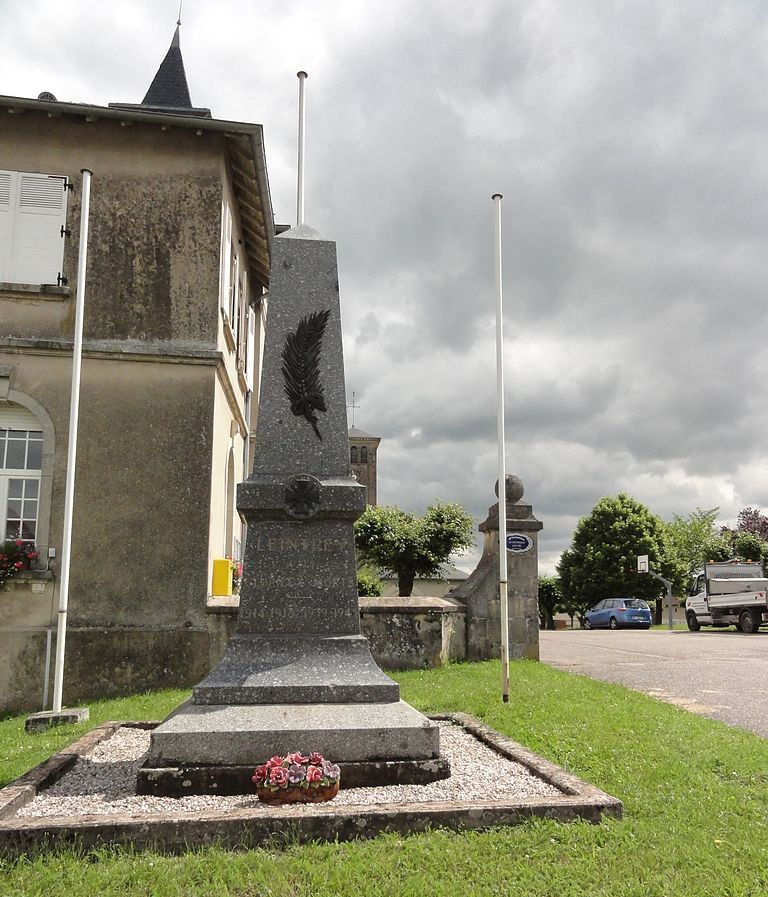 Monument Eerste Wereldoorlog Leintrey