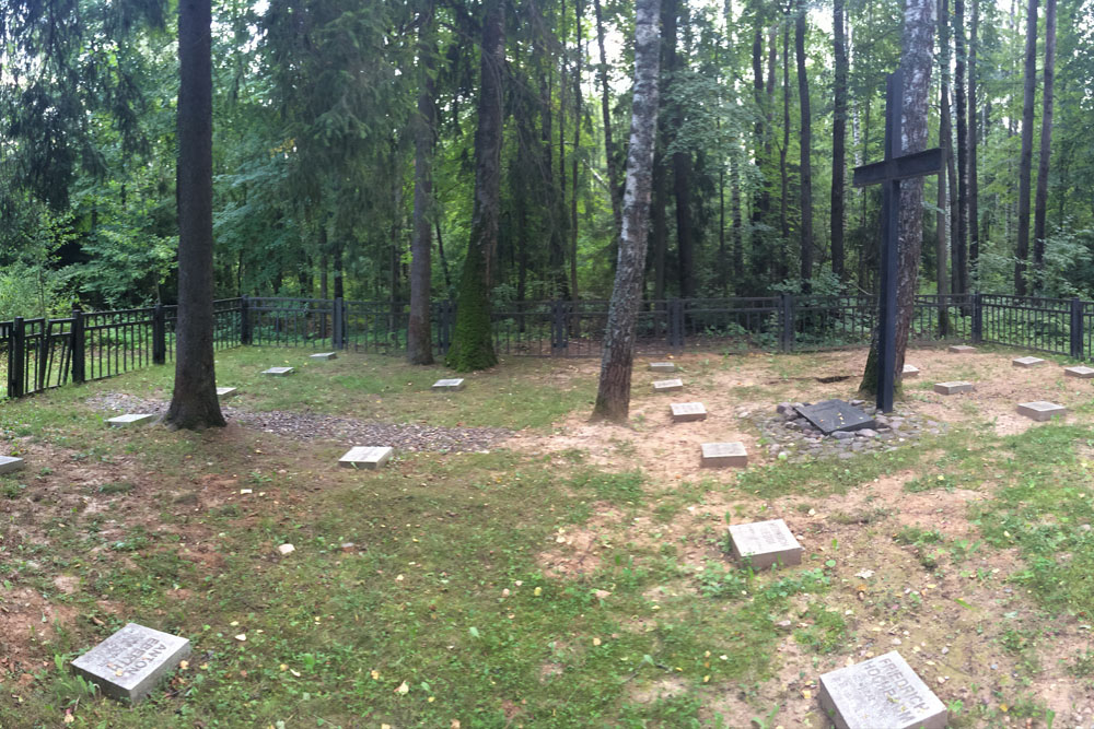 German War Cemetery Cherntsy #1