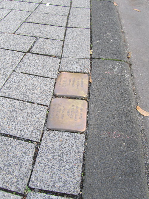 Stumbling Stones Eifelstraße 10 #4