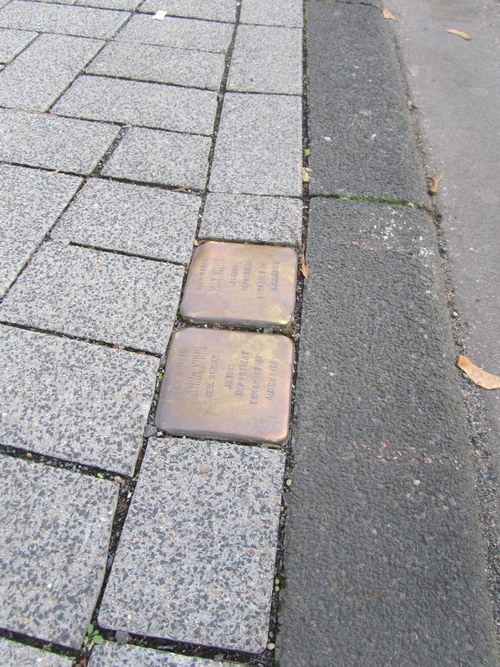 Stolpersteine Eifelstrae 10 #4