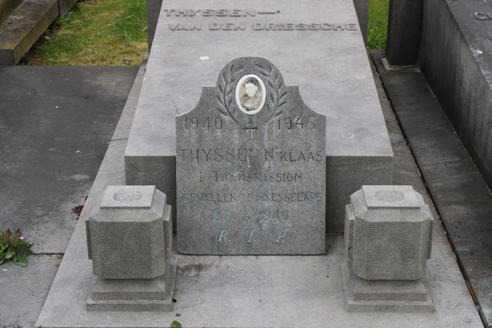 Belgische Oorlogsgraven Wemmel #2