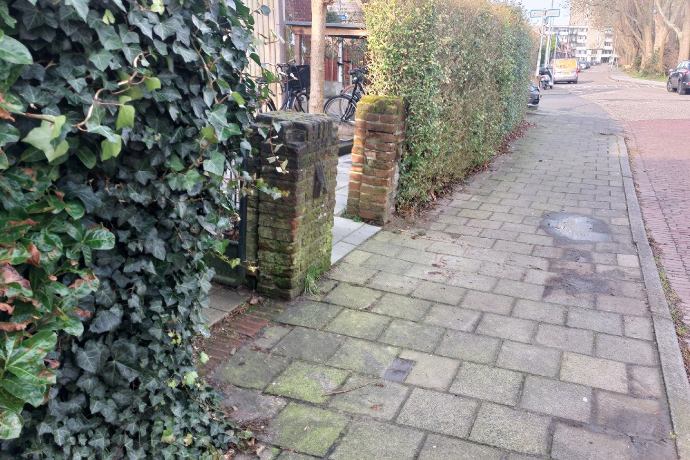 Stolpersteine Merellaan 21 #2