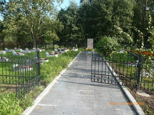 Soviet War Cemetery 