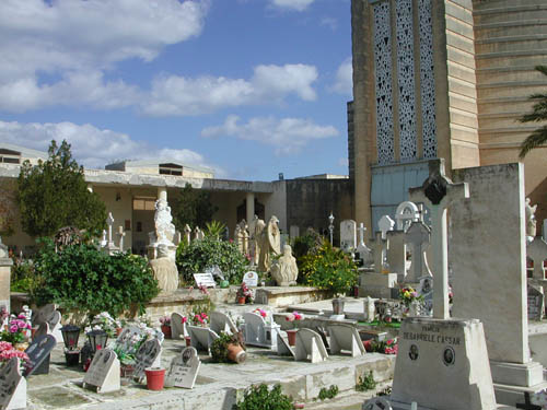 Commonwealth War Grave Tarxien #1