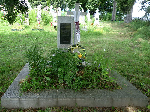 Mass Grave Soviet Soldiers Hobultova