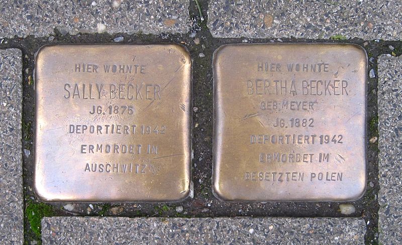 Stolpersteine Wermingser Strae 15