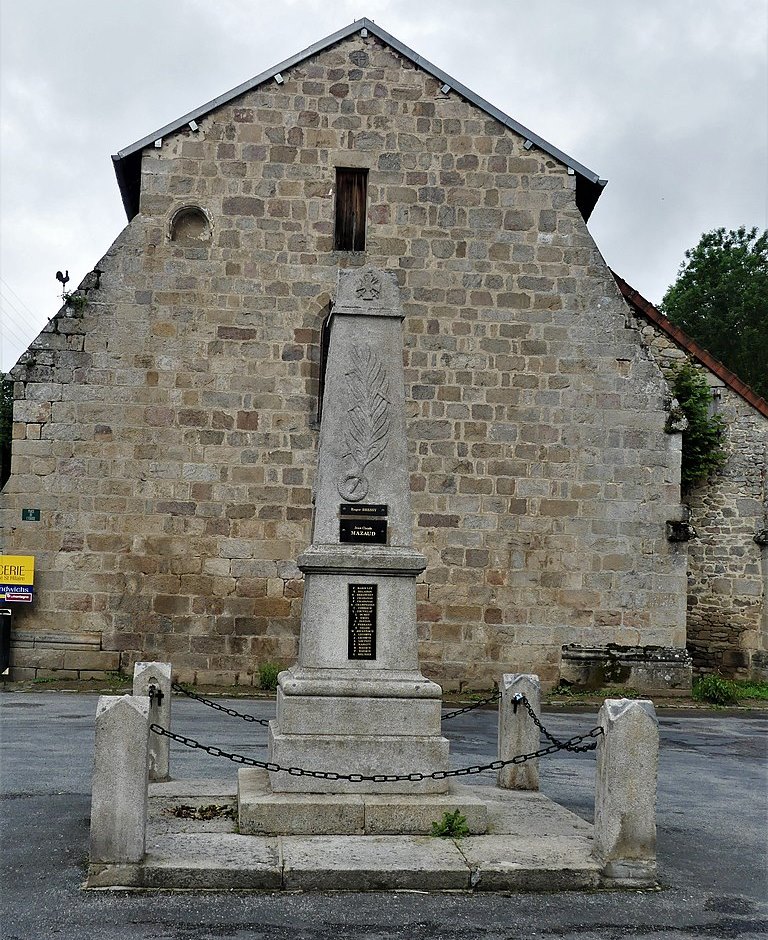 Oorlogsmonument Saint-Hilaire-le-Chteau #1