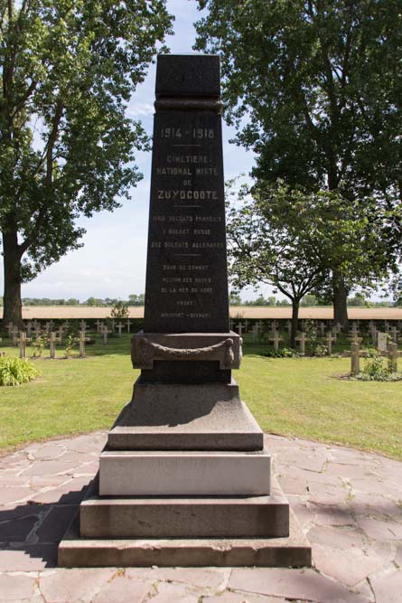 Franco-German War Cemetery Zuydcoote #5