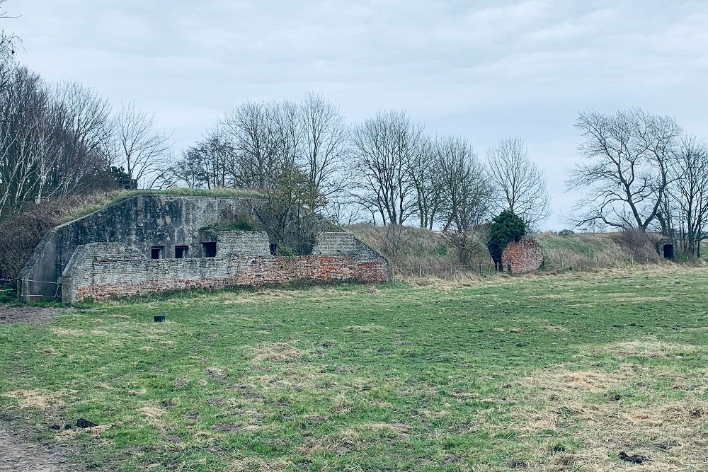 Duitse Bunker type Tobruk Goedereede #2