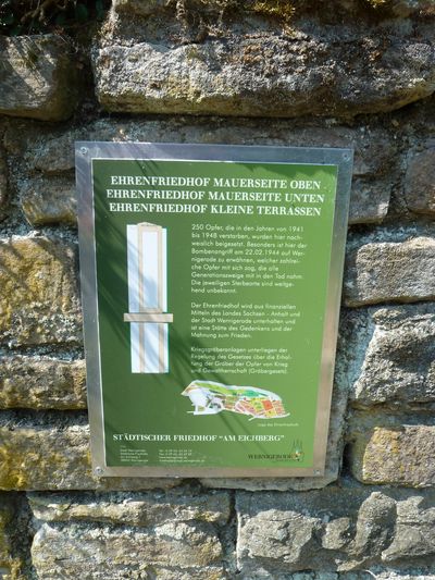 Duitse Oorlogsgraven Wernigerode #4