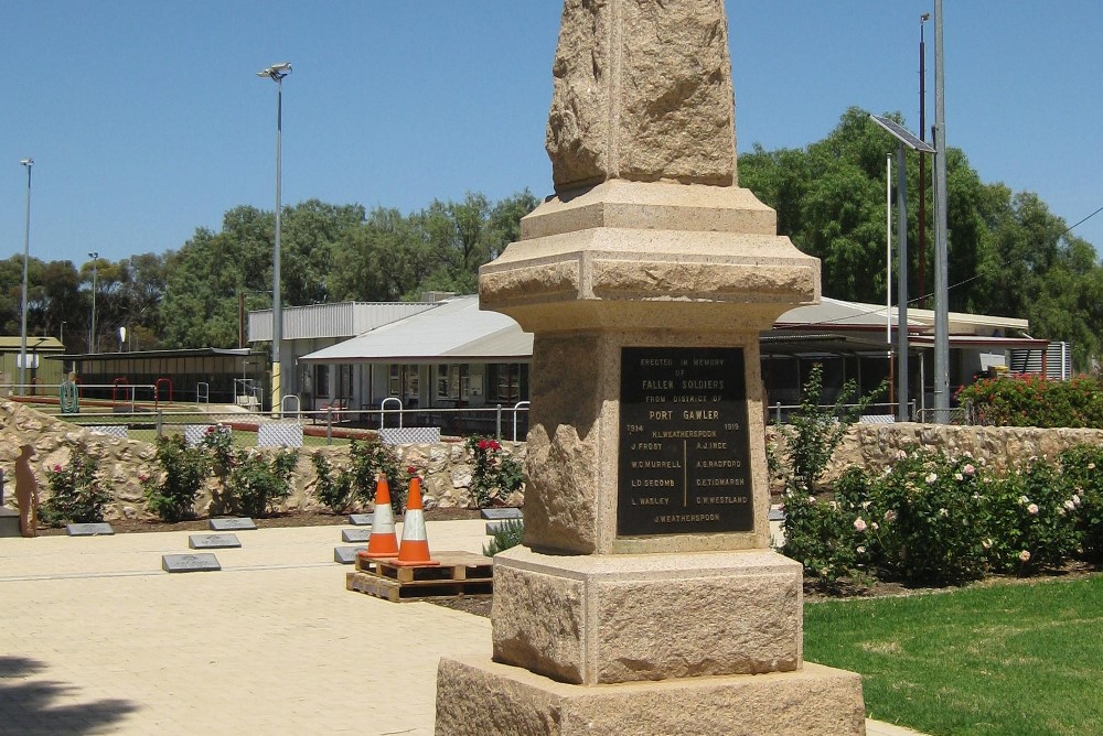 War Memorial Two Wells