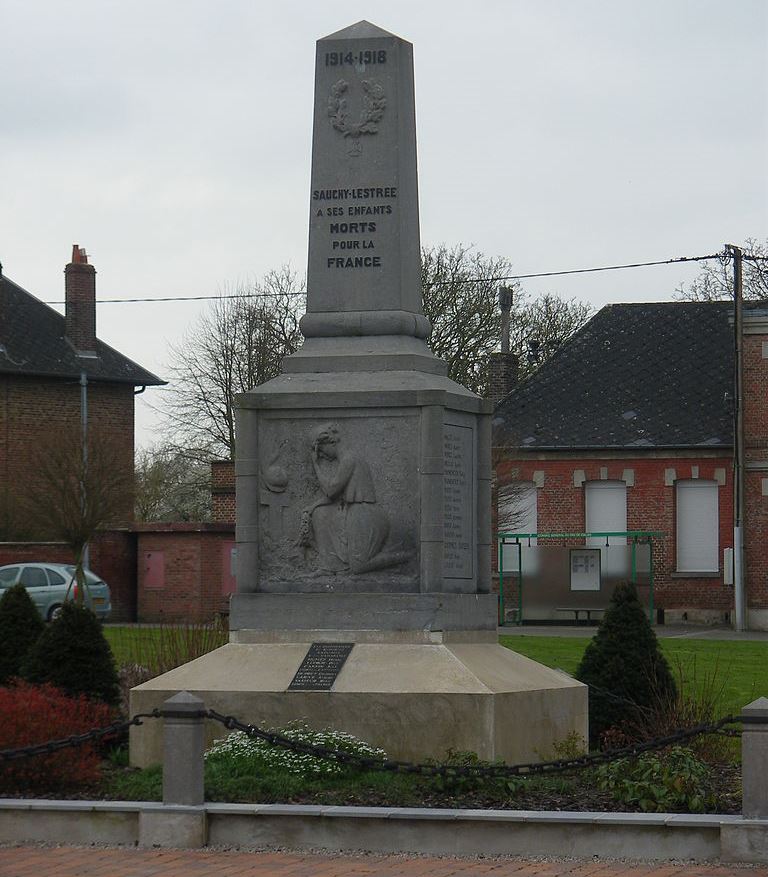 Oorlogsmonument Sauchy-Lestre