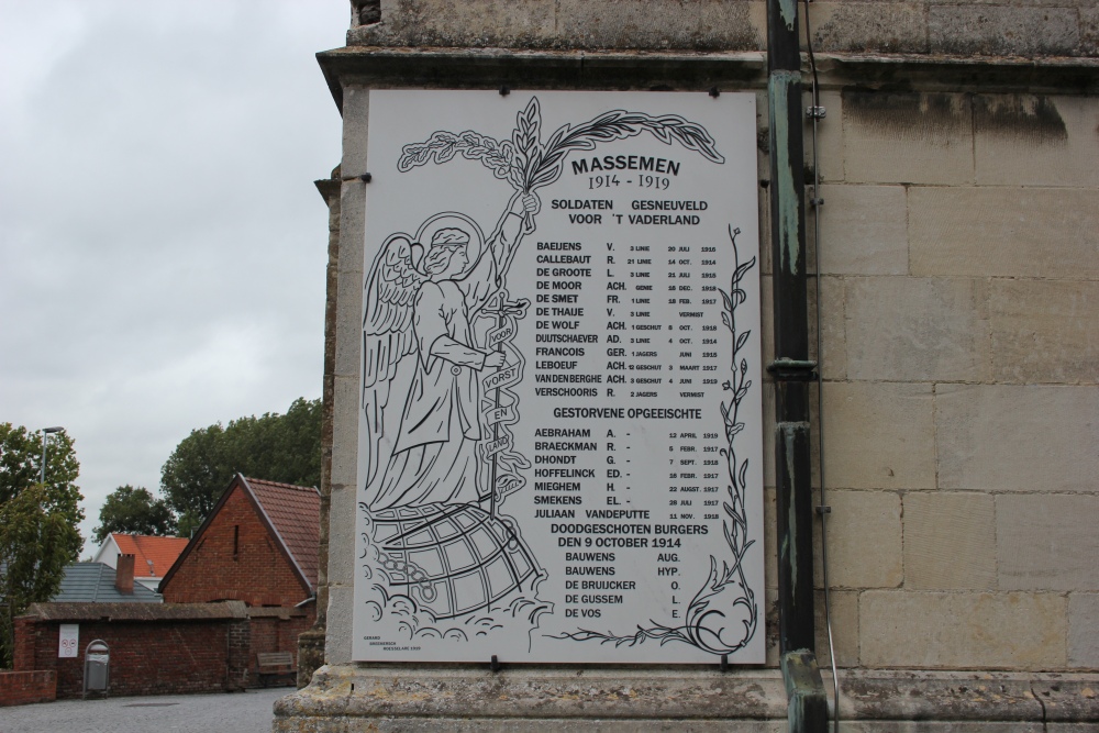War Memorial Massemen #2