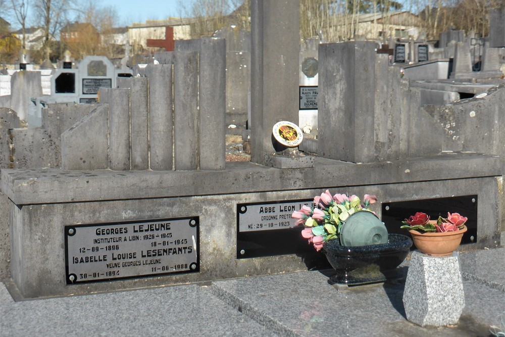 Belgian Graves Veterans Libin #1