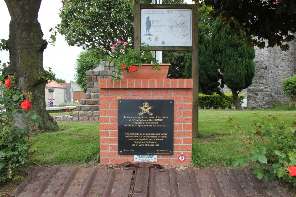 Tank Memorial 