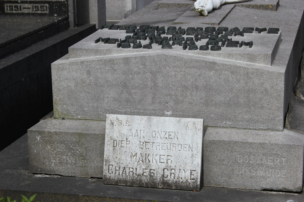 Belgian Graves Veterans Vinkem #1