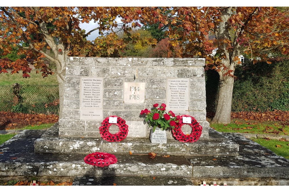 War Memorial The Charlton's #2