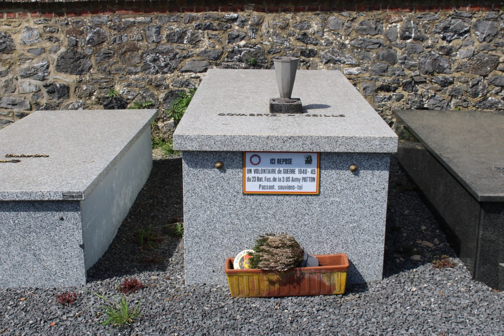 Belgische Graven Oudstrijders Biercé #2
