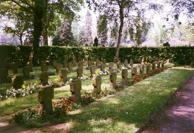 German War Graves Neuenkirchen #1