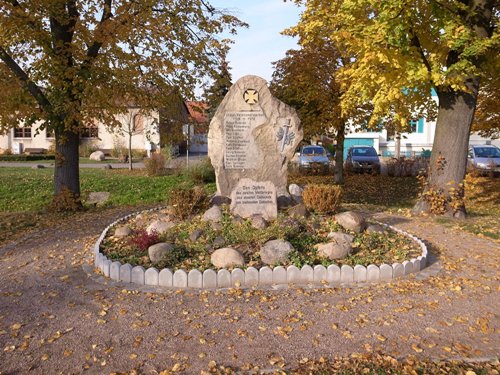 Oorlogsmonument Schierau