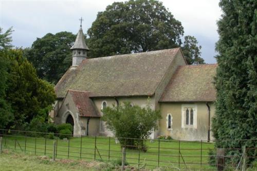 Oorlogsgraf van het Gemenebest Hartley Mauditt Churchyard