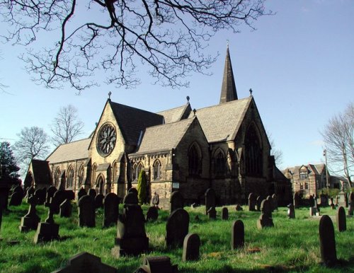 Commonwealth War Graves St. Mark Churchyard