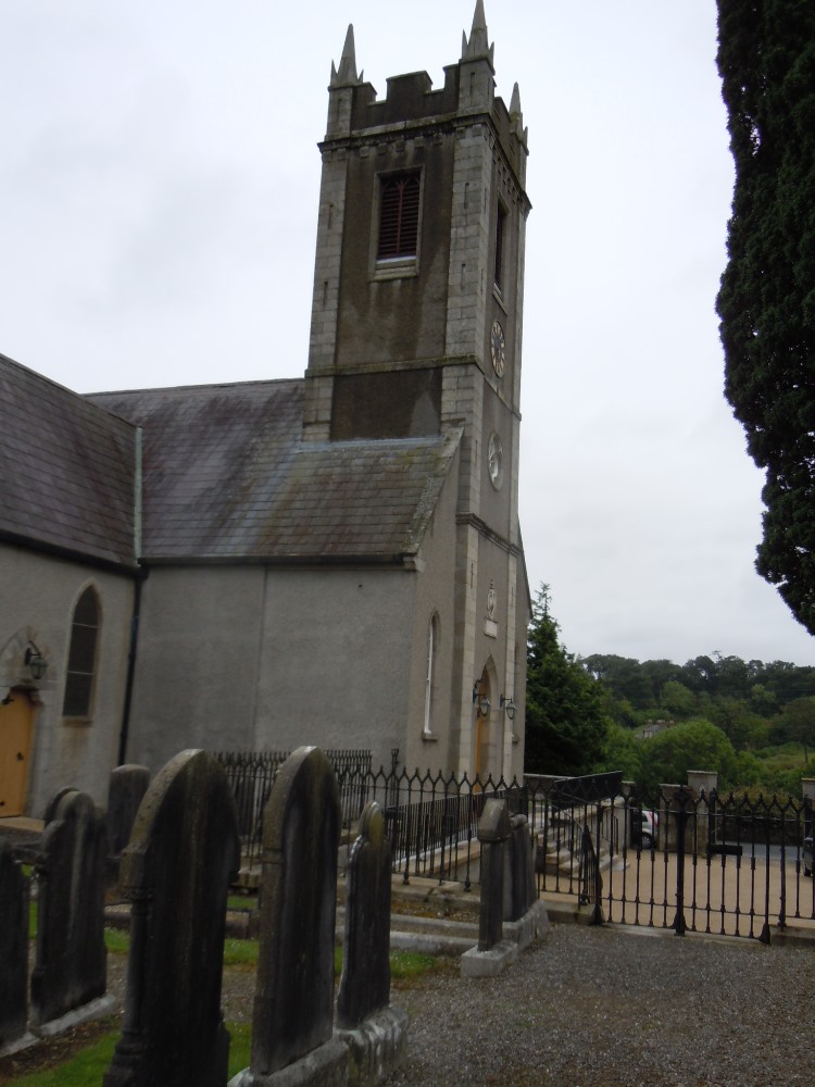 Oorlogsgraven van het Gemenebest Christ Church Church of Ireland Churchyard #1