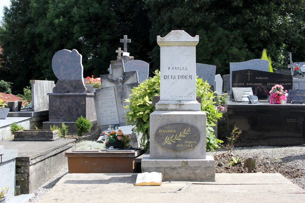 French War Graves Watten #2