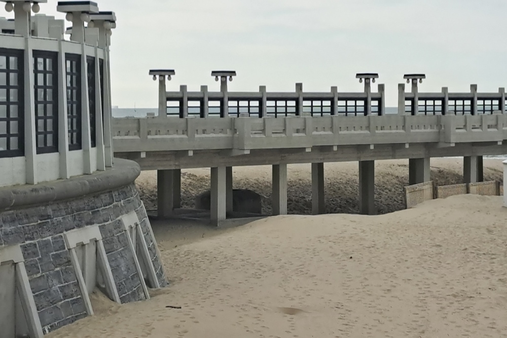 German Resistance Nest Pier Blankenberge