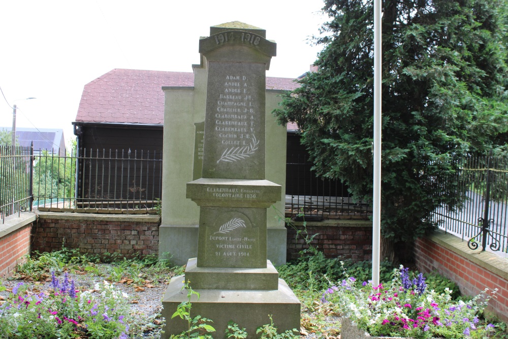 Oorlogsmonument Boignée	 #3