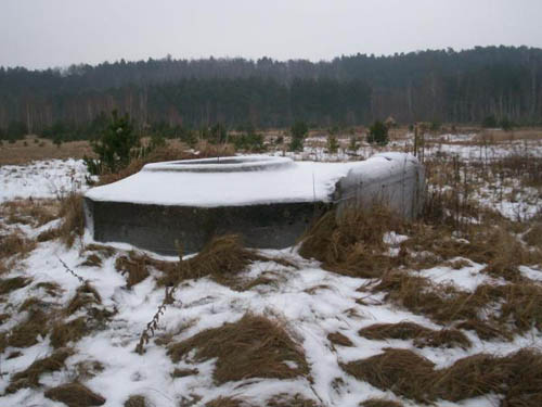 Festung Thorn - Ringstand 58c (A) Zamek Bierzglowski