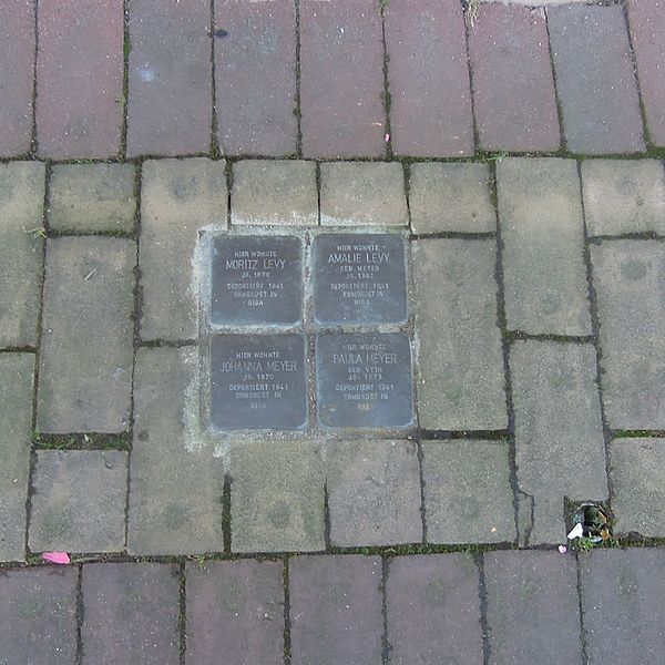 Stolpersteine Bruckstrae 13