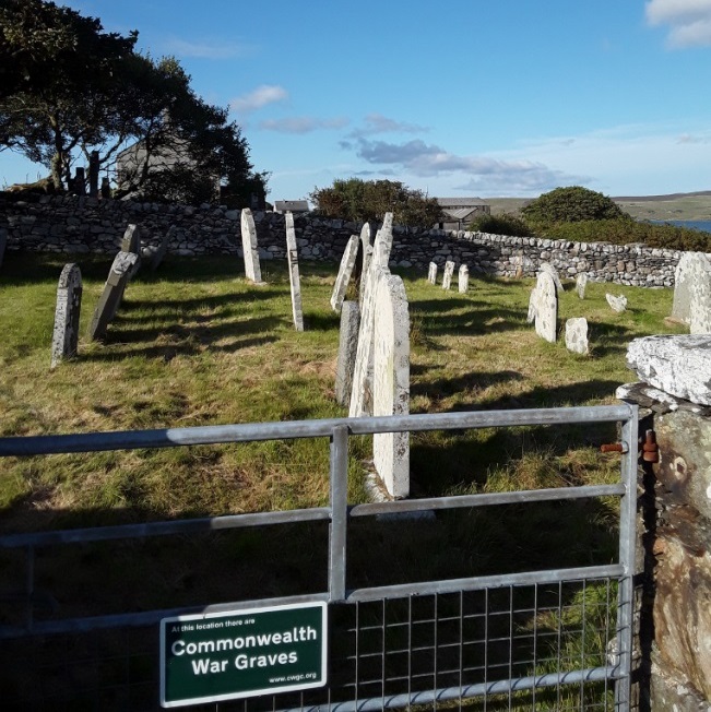 Commonwealth War Graves Aith Old Cemetery