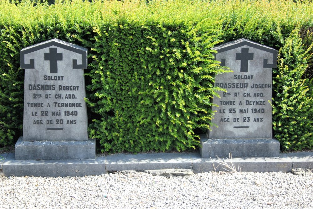 Belgische Oorlogsgraven Bouillon #4